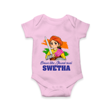 Brave Like Jhansi Rani Personalised Baby Romper