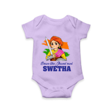 Brave Like Jhansi Rani Personalised Baby Romper