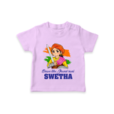 Brave Like Jhansi Rani Customized Kid T-Shirt