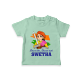 Brave Like Jhansi Rani Customized Kid T-Shirt