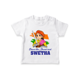 Brave Like Jhansi Rani Customized Kid T-Shirt