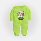 Dreamer Like Abdul Kalam Customized Baby Fullbody Suit