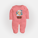 Dreamer Like Abdul Kalam Customized Baby Fullbody Suit