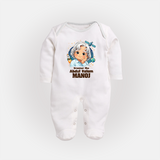 Dreamer Like Abdul Kalam Customized Baby Fullbody Suit