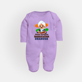 Chinna kavigan Bharathiyar Customized Baby Fullbody Suit