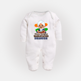 Chinna kavigan Bharathiyar Customized Baby Fullbody Suit