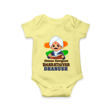 Chinna kavigan Bharathiyar Personalised Baby Romper