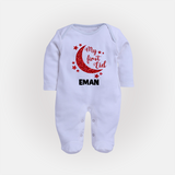 My first Eid Custom Fullbody Suit - BABY BLUE - New Born (Chest 7.5")