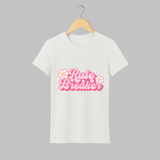 Rule Breaker Adult Tshirt | Personalized Adult Tshirt for the Little Rebel - WHITE - S (Chest 19")