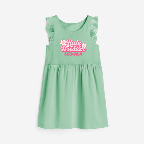 Rule Breaker Frock | Personalized Frock for the Little Rebel