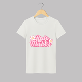 Rule Maker Adult Tshirt | Custom Adult Tshirt for the Bold and Brave - WHITE - S (Chest 19")