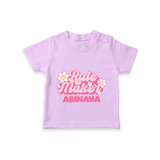 Rule Maker T-shirt | Custom T-shirt for the Bold and Brave - LILAC - 0-5 Months Old (Chest 17")