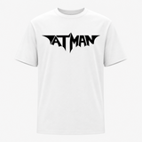 Bold Atman Logo Printed Backside Print Adult T-Shirt