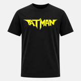 Bold Atman Logo Printed Backside Print Adult T-Shirt