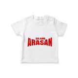 Bold Red Action Typography T-Shirt - WHITE - 0-5 Months Old (Chest 17")