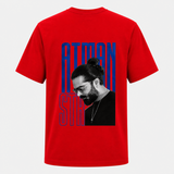 Atman Iconic Portrait Front & Back Printed Adult T-Shirt