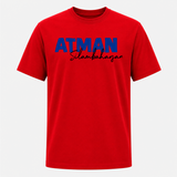 Atman Iconic Portrait Front & Back Printed Adult T-Shirt