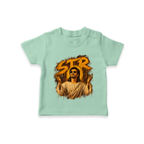 Vintage Sepia Portrait Graphic T-Shirt - MINT GREEN - 0-5 Months Old (Chest 17")