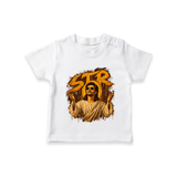 Vintage Sepia Portrait Graphic T-Shirt - WHITE - 0-5 Months Old (Chest 17")