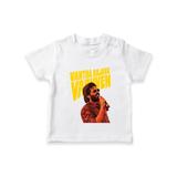 Golden Concert Style Graphic T-Shirt - WHITE - 0-5 Months Old (Chest 17")
