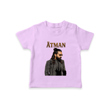 Elegant Black Outfit Portrait T-Shirt - LILAC - 0-5 Months Old (Chest 17")