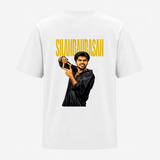 Atman Signature Mass Pose Backside Printed Adult T-Shirt