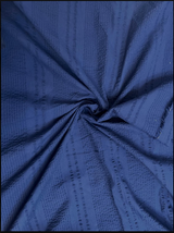 Elegant Navy Blue Maternity Dress
