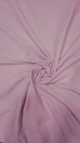 Dusty Pink Maternity A-Line Dress – Cotton Feeding-Friendly Dress