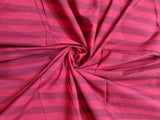 Berry Blush Vertical Stripes Maternity Dress Collection