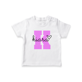 Personalized Baby Onesie: Baby's Name Here