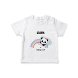 First Roll Over Printed Baby Onesie | Celebrate Your Baby's Milestone