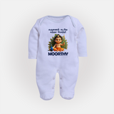 Karunai Kadale Kandha Potri – Personalised Kids Fullbody Suit - BABY BLUE - New Born (Chest 7.5")