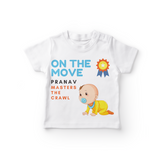 First Crawl Onesie - A Milestone to Remember