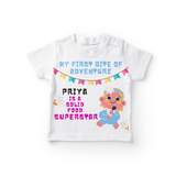 First Solid Food Onesie - A Milestone to Remember