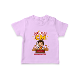 Future CM Fun Quote T-SHIRT - LILAC - 0-5 Months Old (Chest 17")