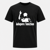 TVK “Adalapora Tamizhan” Black Adult T-Shirt – Premium Cotton Tee