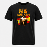 TVK Adult T-Shirt – New CM of Tamil Nadu Graphic Tee