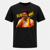 TVK Adult T-Shirt – Vijay Wave Graphic Tee