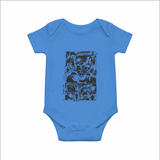Jananayagan Comic Panel Graphic Baby Romper