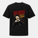 Thalapathy One Last Dance Fan Edition Premium Backside Print T-Shirt