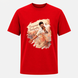 Thangamae Thalapathy Premium Frontside Adult T-Shirt