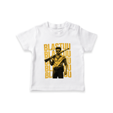 Blastuu Mass Edition T shirt - WHITE - 0-5 Months Old (Chest 17")