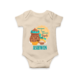 Fresh Starts & Sweet Moments Ugadi Romper - IVORY - New Born (Chest 14")
