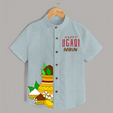 Happy Ugadi – Personalized Kids Festive Shirt