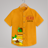 Happy Ugadi – Personalized Kids Festive Shirt