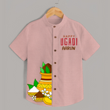 Happy Ugadi – Personalized Kids Festive Shirt