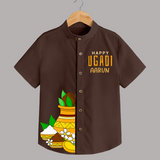 Happy Ugadi – Personalized Kids Festive Shirt