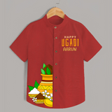 Happy Ugadi – Personalized Kids Festive Shirt