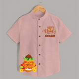 Ugadi Special – Personalized Kids Traditional Shirt