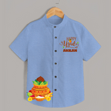 Ugadi Special – Personalized Kids Traditional Shirt